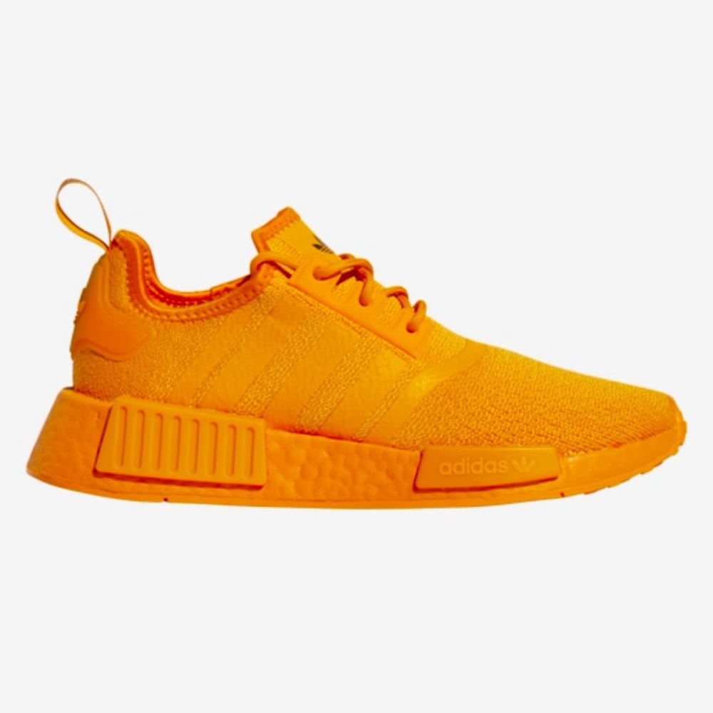 NWT adidas NMD R1 Orange Womens Shoes Size 7 🍊